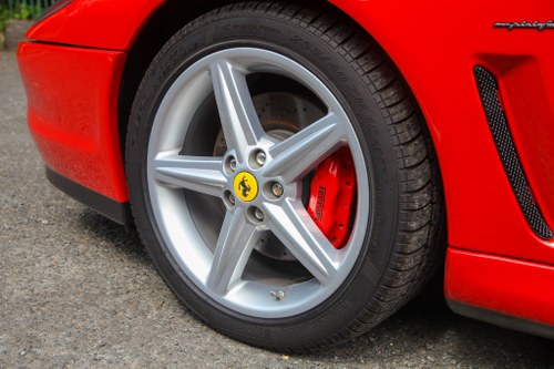 2004 Ferrari F575 Maranello (F1 Paddle Shift) In vendita (immagine 16 di 82)