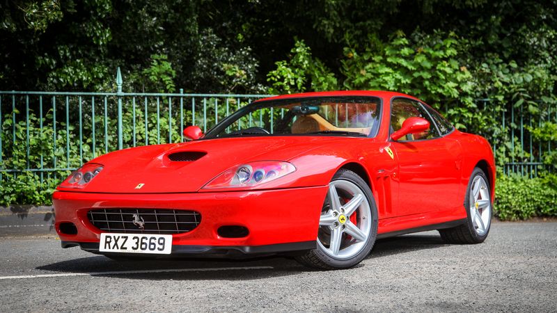 2004 Ferrari F575 Maranello (F1 Paddle Shift) For Sale By Auction
