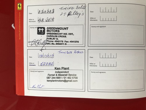 2004 Ferrari F575 Maranello (F1 Paddle Shift) In vendita (immagine 66 di 82)