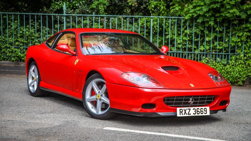 2004 Ferrari F575 Maranello (F1 Paddle Shift) For Sale (picture 1 of 83)