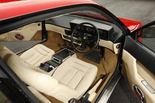 1982 Ferrari Mondial 8 In vendita (immagine 23 di 129)