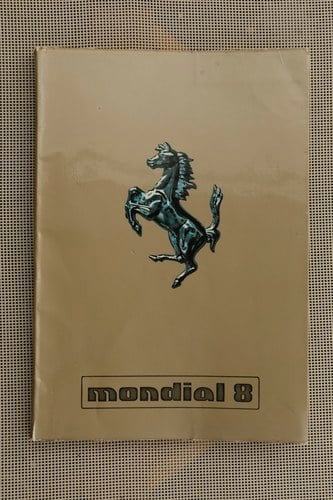 1982 Ferrari Mondial 8 In vendita (immagine 113 di 129)