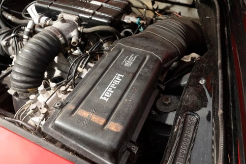 1982 Ferrari Mondial 8 In vendita (immagine 104 di 129)