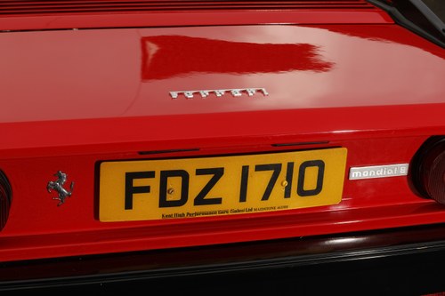 1982 Ferrari Mondial 8 In vendita (immagine 77 di 129)