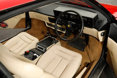 1982 Ferrari Mondial 8 In vendita (immagine 24 di 129)