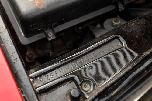 1982 Ferrari Mondial 8 In vendita (immagine 107 di 129)