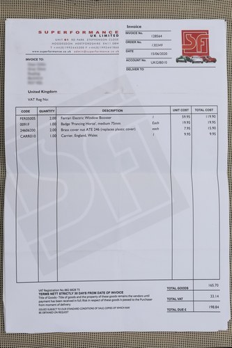 1982 Ferrari Mondial 8 In vendita (immagine 122 di 129)