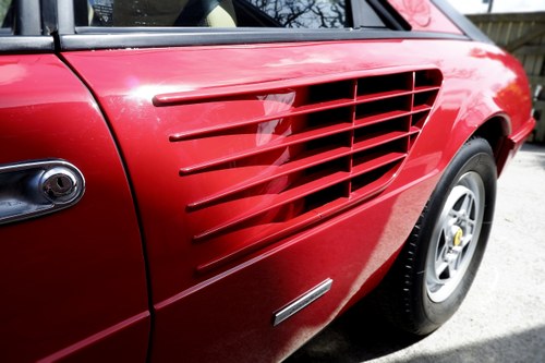 1982 Ferrari Mondial 8 In vendita (immagine 175 di 212)