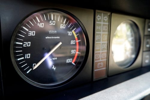 1982 Ferrari Mondial 8 In vendita (immagine 38 di 212)