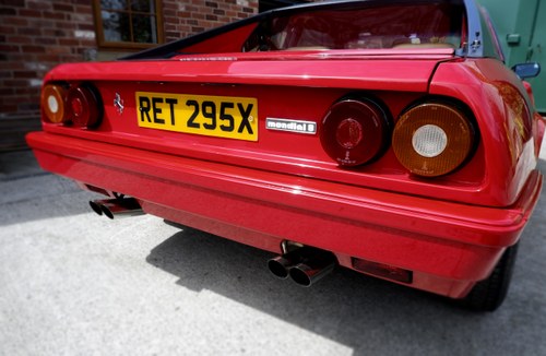 1982 Ferrari Mondial 8 In vendita (immagine 167 di 212)