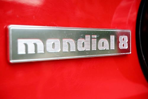 1982 Ferrari Mondial 8 In vendita (immagine 51 di 212)