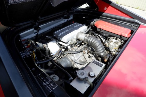 1982 Ferrari Mondial 8 In vendita (immagine 186 di 212)