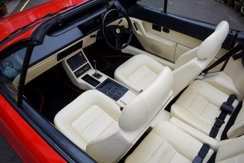 1989 Ferrari Mondial T Cabriolet For Sale (picture 45 of 174)