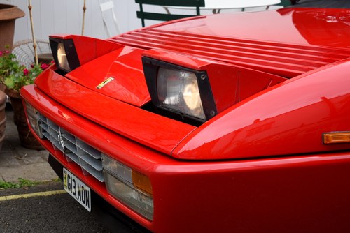 1989 Ferrari Mondial T Cabriolet For Sale (picture 80 of 174)