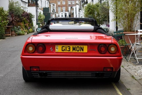 1989 Ferrari Mondial T Cabriolet For Sale (picture 8 of 174)