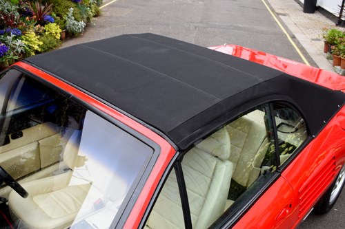 1989 Ferrari Mondial T Cabriolet For Sale (picture 104 of 174)