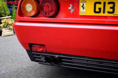 1989 Ferrari Mondial T Cabriolet For Sale (picture 120 of 174)