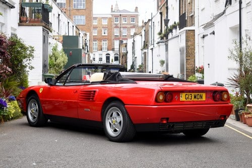 1989 Ferrari Mondial T Cabriolet For Sale (picture 6 of 174)