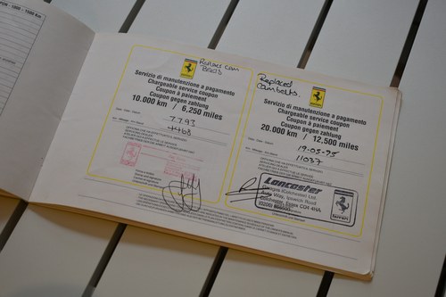 1989 Ferrari Mondial T Cabriolet For Sale (picture 156 of 174)