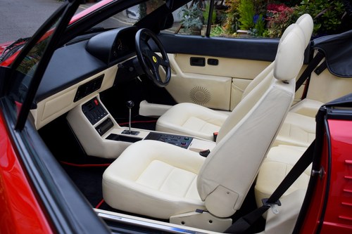 1989 Ferrari Mondial T Cabriolet For Sale (picture 47 of 174)