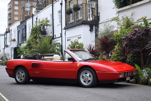 1989 Ferrari Mondial T Cabriolet For Sale (picture 4 of 174)