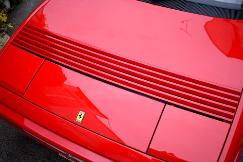1989 Ferrari Mondial T Cabriolet For Sale (picture 84 of 174)