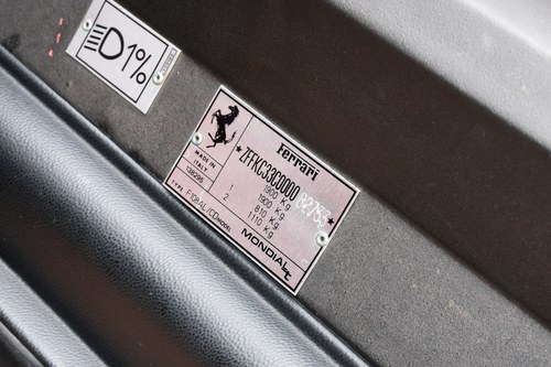 1989 Ferrari Mondial T Cabriolet For Sale (picture 134 of 174)