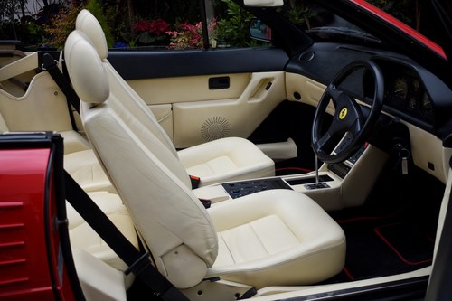 1989 Ferrari Mondial T Cabriolet For Sale (picture 51 of 174)