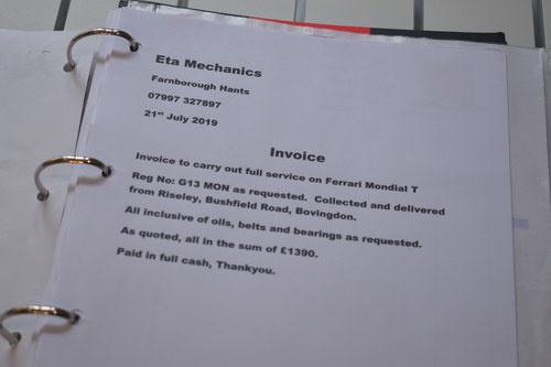 1989 Ferrari Mondial T Cabriolet For Sale (picture 164 of 174)