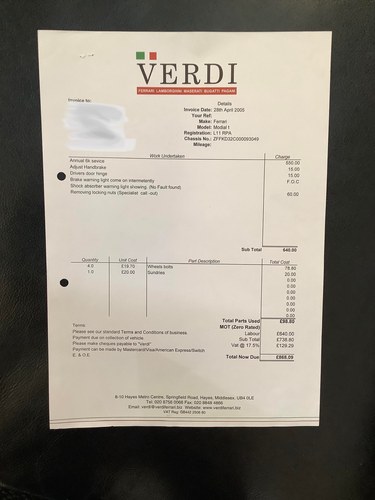 1993 Ferrari Mondial T In vendita (immagine 163 di 195)
