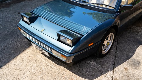 1993 Ferrari Mondial T In vendita (immagine 96 di 195)