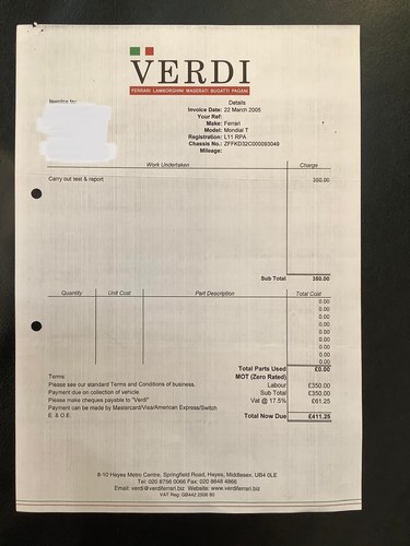 1993 Ferrari Mondial T In vendita (immagine 164 di 195)