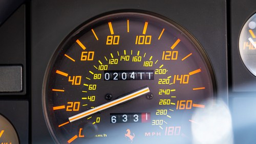 1993 Ferrari Mondial T In vendita (immagine 26 di 195)