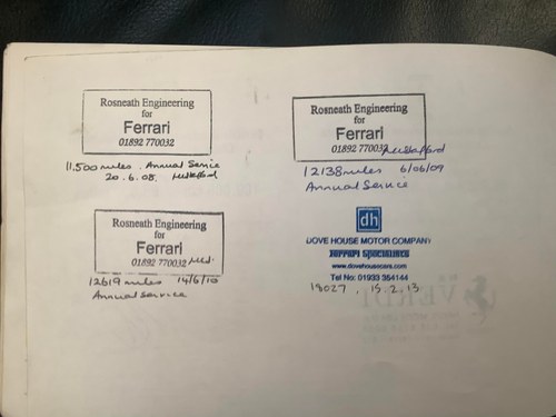 1993 Ferrari Mondial T In vendita (immagine 154 di 195)