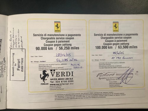 1993 Ferrari Mondial T In vendita (immagine 153 di 195)