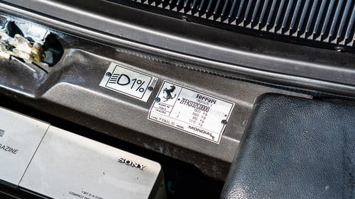 1993 Ferrari Mondial T In vendita (immagine 82 di 195)
