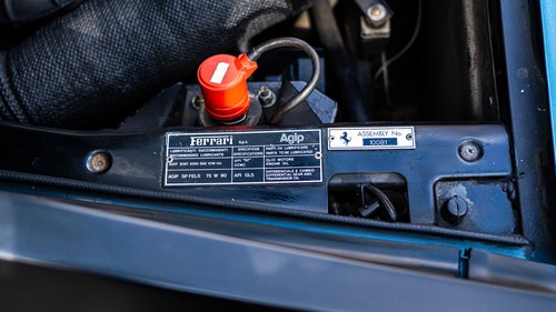 1993 Ferrari Mondial T In vendita (immagine 129 di 195)