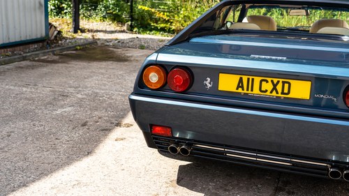1993 Ferrari Mondial T In vendita (immagine 106 di 195)