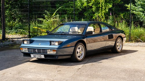 1993 Ferrari Mondial T In vendita (immagine 4 di 195)