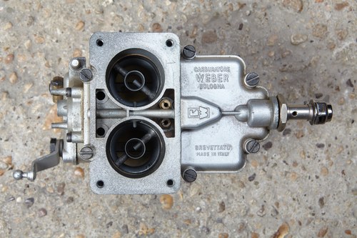 Ferrari 250 Weber 36DCS Carburetors X3 zum Verkauf (Bild 14 von 15)