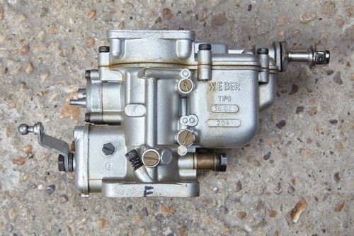 Ferrari 250 Weber 36DCS Carburetors X3 zum Verkauf (Bild 4 von 15)