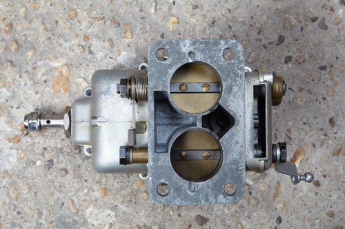 Ferrari 250 Weber 36DCS Carburetors X3 zum Verkauf (Bild 11 von 15)