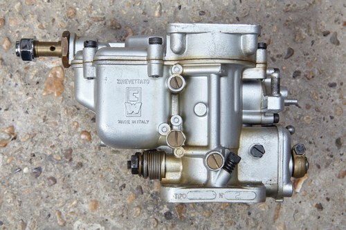 Ferrari 250 Weber 36DCS Carburetors X3 zum Verkauf (Bild 9 von 15)