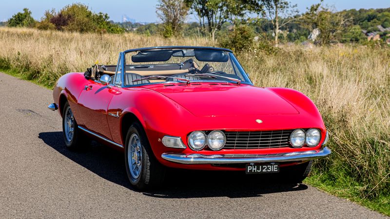 1967 Fiat Dino Spyder For Sale (picture 1 of 99)