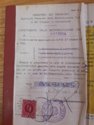 1953 Fiat Topolino Giardiniera à venda (imagem 67 de 71)