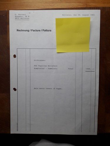 1953 Fiat Topolino Giardiniera à venda (imagem 62 de 71)