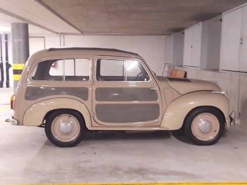 1953 Fiat Topolino Giardiniera à venda (imagem 3 de 71)