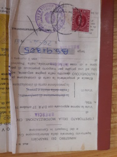 1953 Fiat Topolino Giardiniera à venda (imagem 43 de 71)