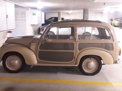 1953 Fiat Topolino Giardiniera à venda (imagem 5 de 71)