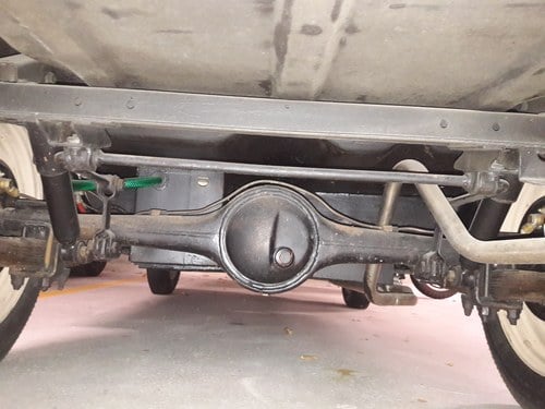 1953 Fiat Topolino Giardiniera à venda (imagem 37 de 71)